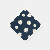 デイジー（青） スタンダードカクテルナプキン (角)