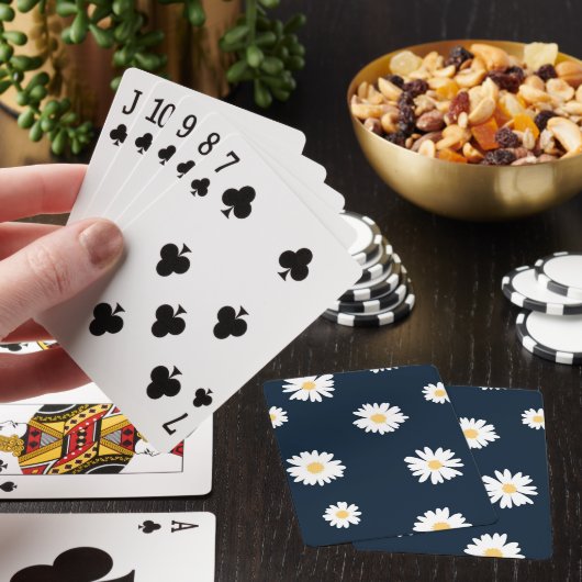 デイジー（青） トランプ (インサイチュ)