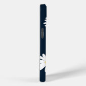 デイジー（青） Case-Mate iPhoneケース (裏面 / 右)