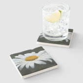 デイジー-顔アップ ストーンコースター (横)