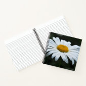 デイジー-顔アップ ノートブック (内部)