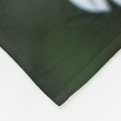 デイジー-顔アップ フリースブランケット (角)