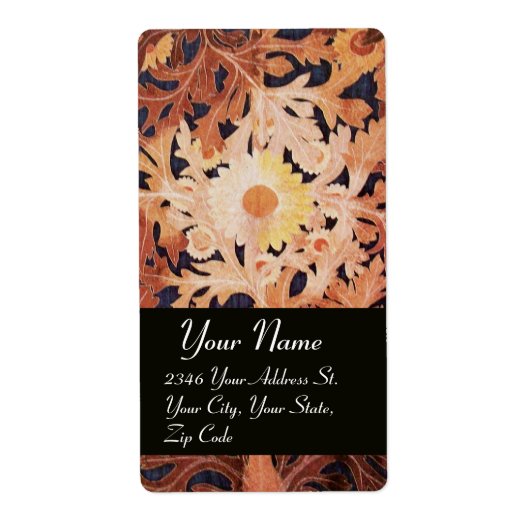 デイジー、黄色の茶色の黒 ラベル (正面)