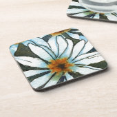 「デイジー#1」フローラ・コースター・セット コースター (左側)