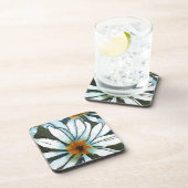 「デイジー#1」フローラ・コースター・セット コースター (右側)