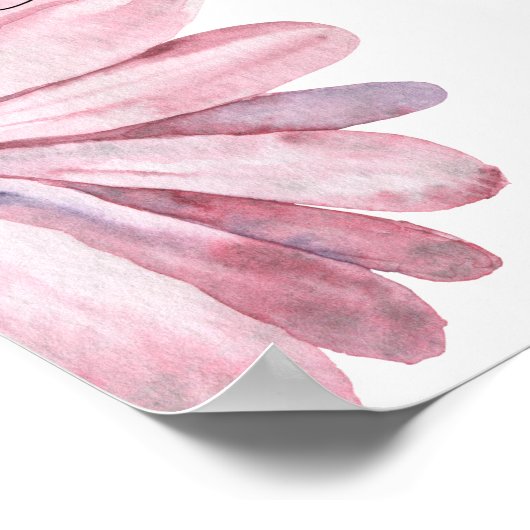 デイジー- Drinks Poster ポスター (角)