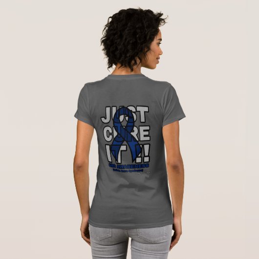 デイジー… Guillain Barr Tシャツ (裏面フル)