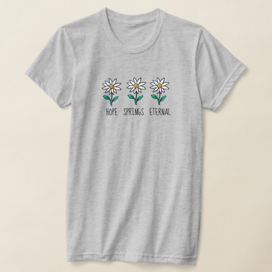 デイジー HOPE Tシャツ (レイダウン)