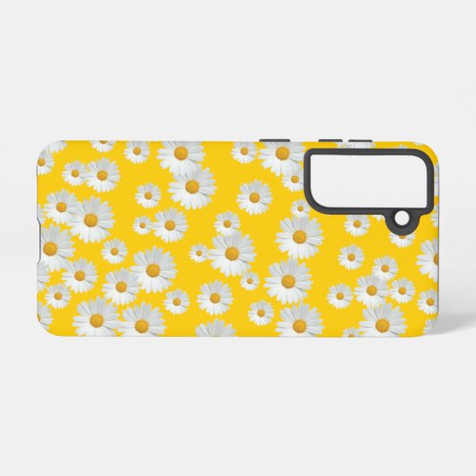 デイジー SAMSUNG GALAXYケース (裏面横)