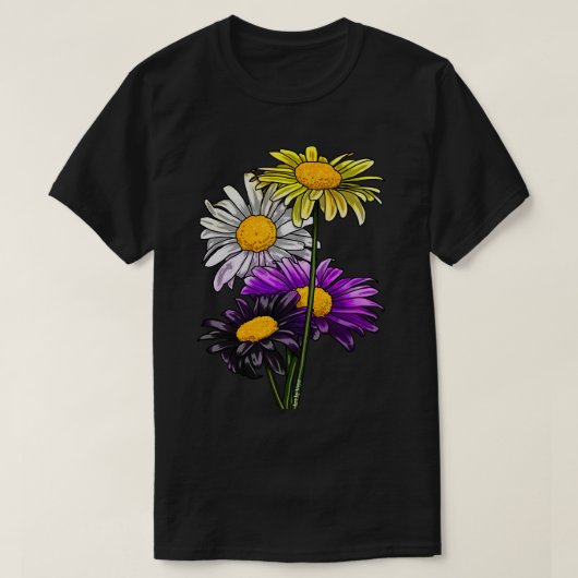 デイジー Tシャツ (デザイン正面)