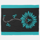 デイジー...TN フリースブランケット (正面(横))