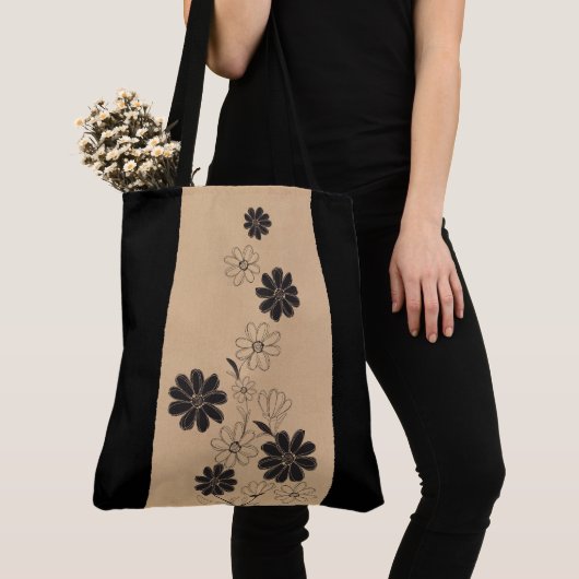 デイジーA トートバッグ (クローズアップ)