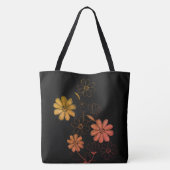 デイジーA トートバッグ (裏面)