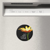 デイジーbkgd、あなた信じのすべてではない考え マグネット (インサイチュ (食洗機))