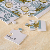 デイジーby L. Prang & co. ジグソーパズル (側面)