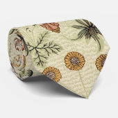 デイジーby William Morris、ヴィンテージビクトリアン花 ネクタイ (ロール)