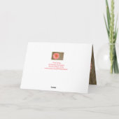 デイジーGet Well心地よいカード カード (裏面)