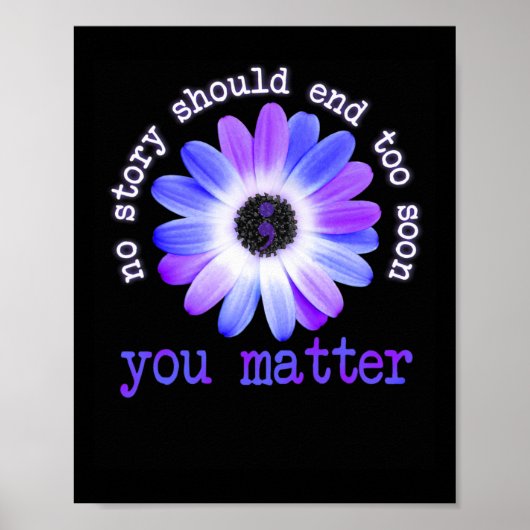 デイジーNo Story Too Too Sometime You Problem ポスター (正面)