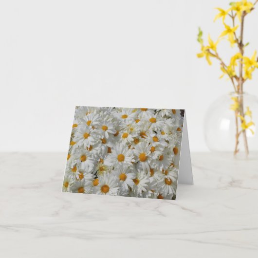 デイジーNotecard カード (黄色い花)