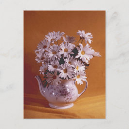 デイジーTeapot PostCard ポストカード