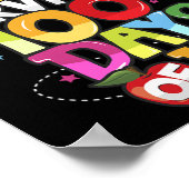 デイスクールティー – マイ先生100生き延び日のM ポスター (角)