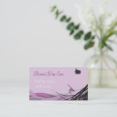 デイスパとサロン 名刺 (スタンド正面)