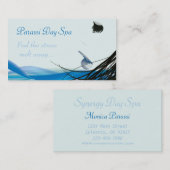 デイスパとサロン 名刺 (正面/裏面)