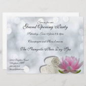 デイスパグランドオープンカスタム招待状 招待状 (正面/裏面)