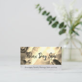 デイスパバンブーウッドトリムアポイントメントカード 予約カード (スタンド正面)