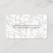 デイスパ | 入浴剤油及びハーブ石鹸 名刺 (裏面)