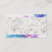 デイスパ | 油類 名刺 (裏面)