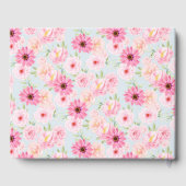 デイズとバラのゲストブック ゲストブック (裏面)