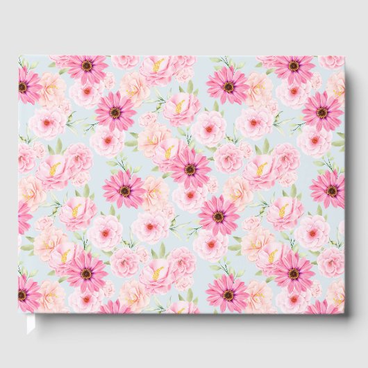 デイズとバラのゲストブック ゲストブック (正面)