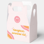 デイズド&婚約したピンク&オレンジバチェロレッテ フェイバーボックス (オープン)