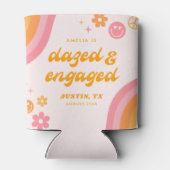 デイズド&婚約したピンク&オレンジ 缶クーラー (裏面)