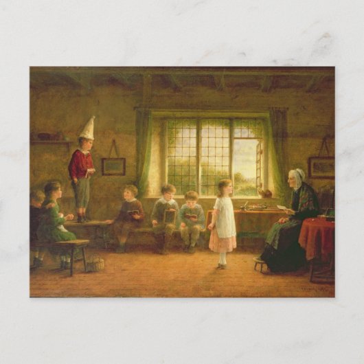 デイズ・スクールとS.D.1899 ポストカード (正面)