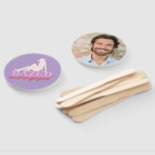 デイズ&バチェロレッテ婚約したグルームズ顔ハンドファン ハンドファン (組立なし)