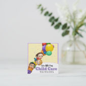 デイチャイ気にド気に2000ベビーシッター広場 スクエア名刺 (スタンド正面)