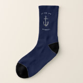 デイテッドブライダルパーティ航海のソックス🧦⚓ ソックス (左外側)