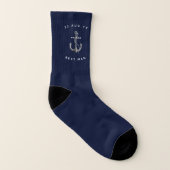 デイテッドブライダルパーティ航海のソックス🧦⚓ ソックス (右外側)