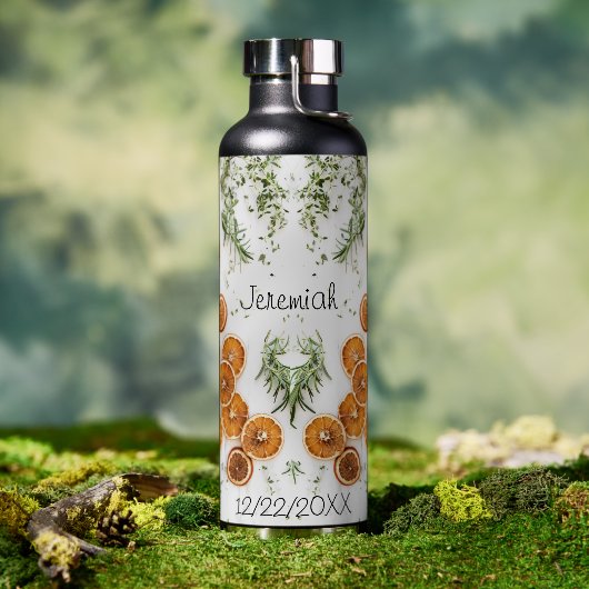 デイテパーソナライズされたィッド ウォーターボトル (アウトドア)
