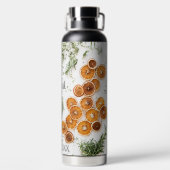 デイテパーソナライズされたィッド ウォーターボトル (背面)