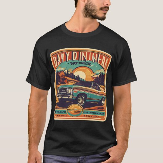 デイディンカー Tシャツ (正面)