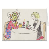 デイトおもしろいナイトピエロロマンス漫画アートユーモア (正面横)