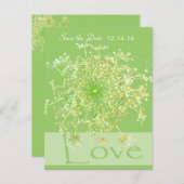 デイトクイーンアンのレースを保存 案内ポストカード (正面/裏面)