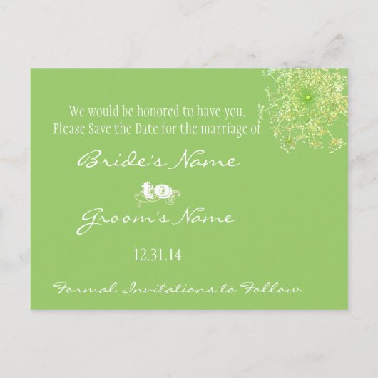 デイトクイーンアンのレースを保存 案内ポストカード (裏面)