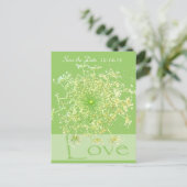 デイトクイーンアンのレースを保存 案内ポストカード (スタンド正面)