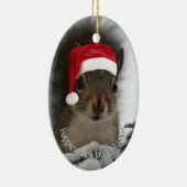 デイトサンタリス™最も幸せな休日 セラミックオーナメント (右)