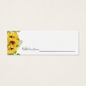 デイトナイトアイディアひまわりブライダルシャワー結婚ズ (正面)