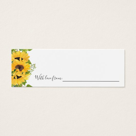 デイトナイトアイディアひまわりブライダルシャワー結婚ズ (正面)